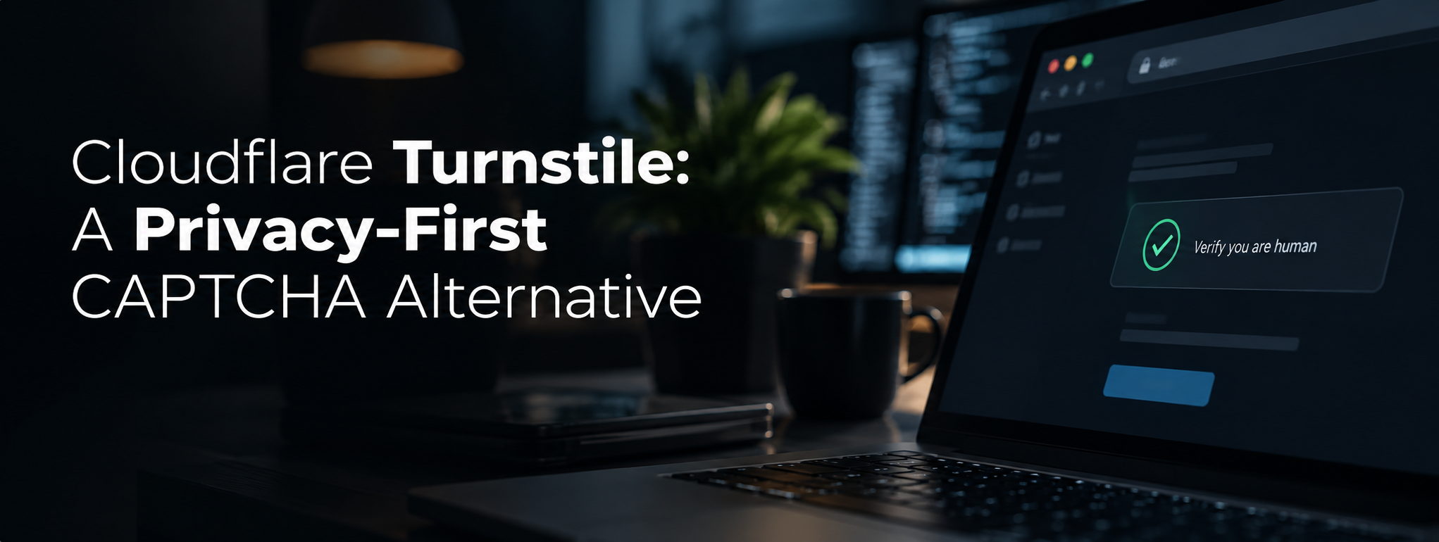 Cloudflare Turnstile: A Privacy-First CAPTCHA Alternative for Forms, Login Pages, and Self-Hosted Apps
